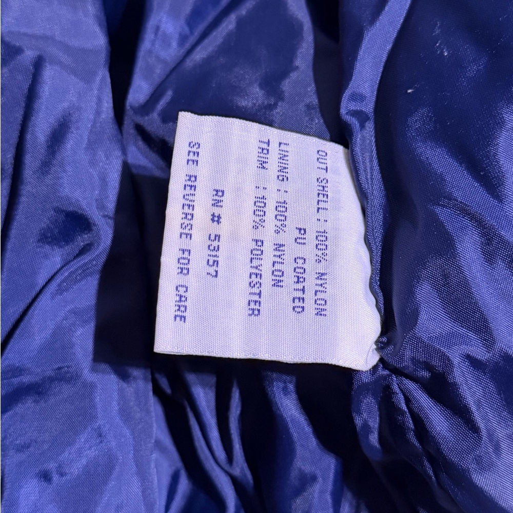 Jacket Majestic Cleveland Indians '90s Made in Korea M - Picture 6 of 7